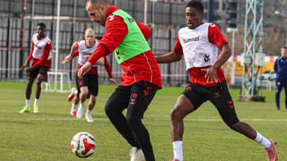 Samsunspor, Kasımpaşa maçı hazırlıklarını tamamladı