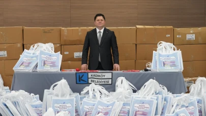 3 bin öğrenciye kırtasiye desteği