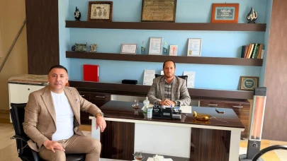 Murat Yıldız’dan Latif Umuç’a ziyaret