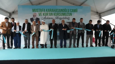 Arnavutköy'e yeni bir cami