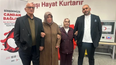 Kan verip can veren bir aile!