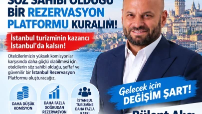 Bülent Alıcı: “İTO Oteller Komitesi’nde değişim şart!”