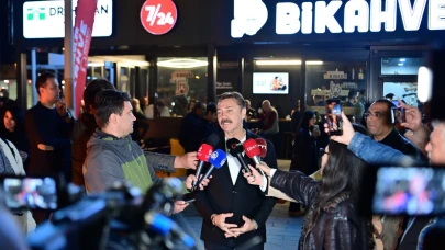 Bahçelievler'de gazetecilere ücretsiz çalışma alanı