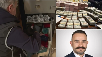 Rüşvet parası ortalığa saçıldı