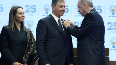 Tugay ile İzmir AK Parti'ye geçti!