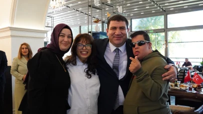 MHP Beylikdüzü İlçe Başkanı Eremsayın, Özel Gereksinimli Bireylerle Buluştu