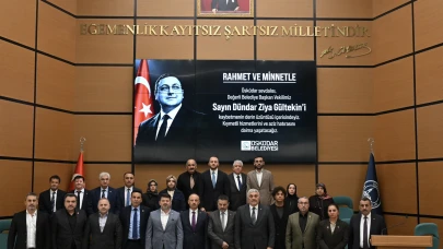 Üsküdar'a yeni başkanvekili