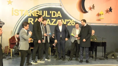 Ak Parti İstanbul İl Başkanı Abdullah Özdemir: "Maneviyatımıza kıymetli anılar bıraktığı çok güzel bir ay"