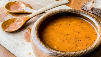 Ev yapımı çorba adeta mide dostu 