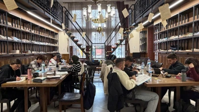 2025'te halk kütüphanelerini 39 milyondan fazla kişi kullandı