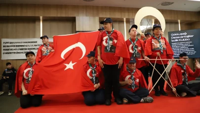 Büyükçekmece engel tanımadı: Türkiye’nin ilk ve tek “Engelli İzci Grubu”