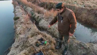 Edirne’de yasa dışı avlanan 4 avcıya 762 bin lira ceza