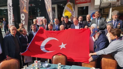 Şehit yakınları yalnız değil!