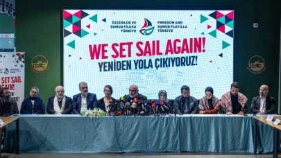 Sumud Filosu yeniden yola çıkacak