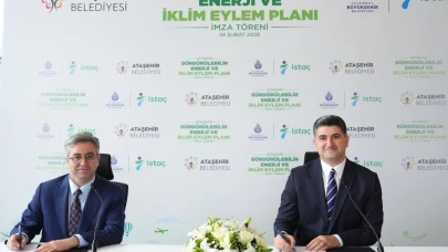 Ataşehir'de “Sürdürülebilir Enerji ve İklim Eylem Planı” etkinliği