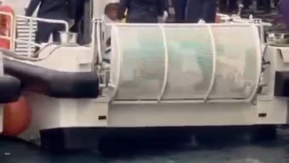 Karaköy'de denizden ceset çıktı