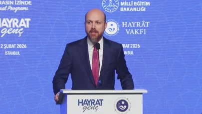 Bilal Erdoğan Kültürel Miras'ın izinde Projesi Final Programı'nda konuştu