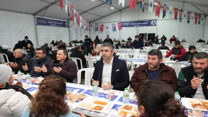 Kartal'da manevi bir akşam