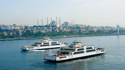 İstanbul'da deniz ulaşımı baharı bekliyor
