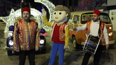 Esenler Belediyesi'nden nostaljik vosvoslu sahur