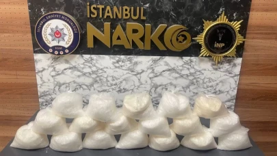 Bahçelievler'de valiz dolusu uyuşturucu ele geçirildi