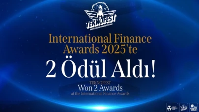 TEKNOFEST’e uluslararası arenada çifte ödül
