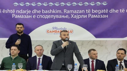 Arnavutköy Balkanlar'da: Kosova ve Kuzey Makedonya’da kardeşlik iftarları