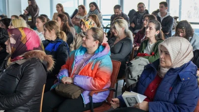 Beylikdüzü kadın girişimcilere  ilham oluyor