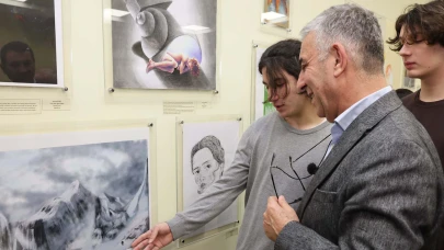 Küçükçekmece sergide buluştu