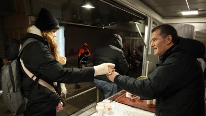 Vatandaşın içi ısınıyor