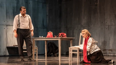 Süreyya Operası'nda çifte prömiyer