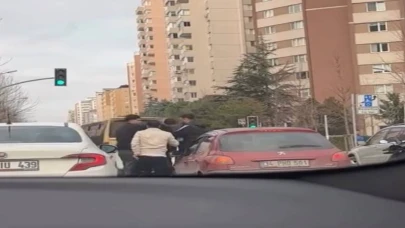 Beylikdüzü’nde motokurye ile sürücü arasındaki tartışmaya dahil olan 5 kişiye para cezası