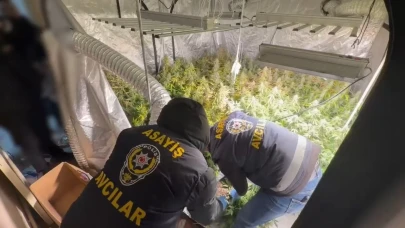 Metruk binayı uyuşturucu yuvasına çevirmişler