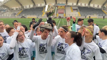 Avcılar Cihangirspor Kadın Takımı 1’inci Lig’e yükseldi