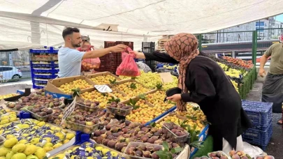 Meyve fiyatları aldı başını gitti
