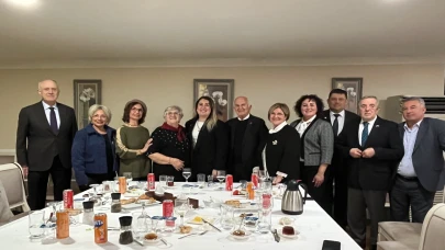 Rumeli camiası iftarda buluştu