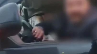 O maganda yakalandı!