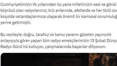 İletişim Başkanı Duran'dan 'Dünya Radyo Günü' mesajı