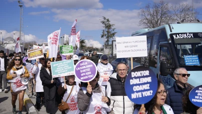 Doktor bayram yüzü görmüyor