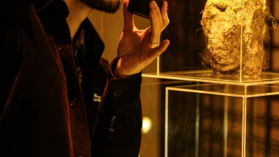 Yolun ortasında yüzeyin altında