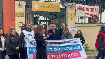 Öğretmenlerin grevi sürüyor