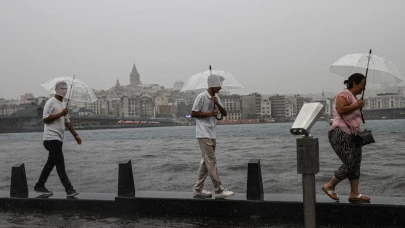 İstanbul  yağmura doydu