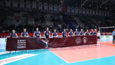 8 Mart Dünya Kadınlar Günü, 'Sürdürülebilir Kalkınmada Kadın Hamlesi' temasıyla kutlandı