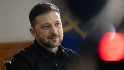 Zelenskiy: Rusya'nın bizi işgal etmeye yetecek gücü yok