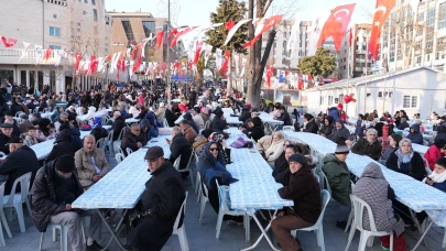 Avcılar'da gönüller bir