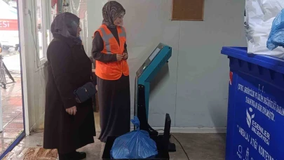 Esenler'de milyonluk geri dönüşüm tasarrufu