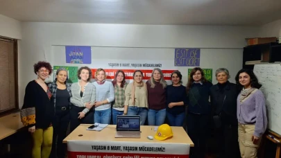 Kadın işçiler eşitlik istedi