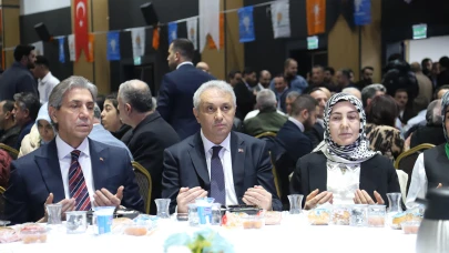 AK Parti Esenyurt’ta Vefa İftarı