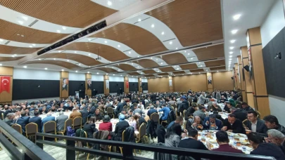 113 Nolu Taşıyıcılar Kooperatifi iftar programı düzenledi