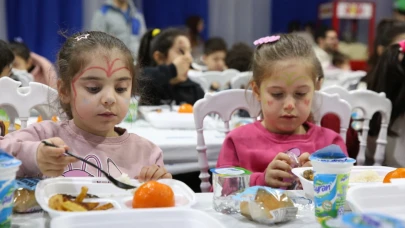 Küçük kalplerin büyük sevinci